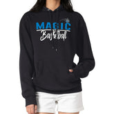NBA - Orlando Magic G-III 4Her by Carl Banks Women's Graphics Fleece Pullover Hoodie - Black