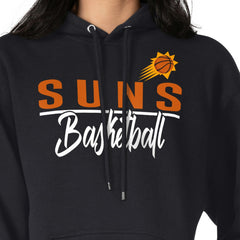 NBA - Phoenix Suns G-III 4Her by Carl Banks Women's Graphics Fleece Pullover Hoodie - Black