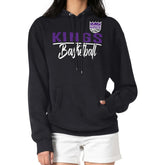 NBA - Sacramento Kings G-III 4Her by Carl Banks Women's Graphics Fleece Pullover Hoodie - Black