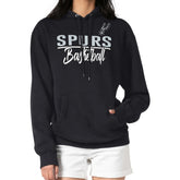 NBA - San Antonio Spurs G-III 4Her by Carl Banks Women's Graphics Fleece Pullover Hoodie - Black
