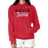 NBA - Chicago Bulls G-III 4Her by Carl Banks Women's Graphics Fleece Pullover Hoodie - Red