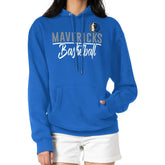 NBA - Dallas Mavericks G-III 4Her by Carl Banks Women's Graphics Fleece Pullover Hoodie - Blue