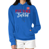 NBA - Detroit Pistons G-III 4Her by Carl Banks Women's Graphics Fleece Pullover Hoodie - Blue