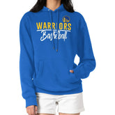 NBA - Golden State Warriors G-III 4Her by Carl Banks Women's Graphics Fleece Pullover Hoodie - Royal