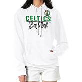 NBA - Boston Celtics G-III 4Her by Carl Banks Women's Graphics Fleece Pullover Hoodie - White
