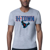 Houston Texans Starter H-Town Graphic T-Shirt Heather Gray - NFL