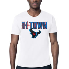 Houston Texans Starter H-Town Graphic T-Shirt White - NFL