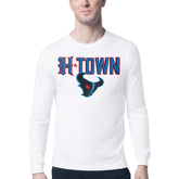 Houston Texans Starter H-Town Graphic Long Sleeve T-Shirt White - NFL
