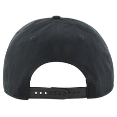 New York Jets '47 Overhand Speckle Hitch Adjustable Hat Black - 47 brand
