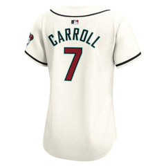 Corbin Carroll Arizona Diamondbacks Nike Women's Home Limited Player Jersey discount