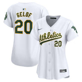Zack Gelof Athletics Nike Women's Home Limited Player Jersey discount