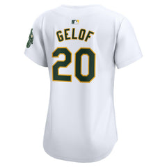 Zack Gelof Athletics Nike Women's Home Limited Player Jersey discount