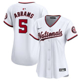 CJ Abrams Washington Nationals Nike Women's Home Limited Player Jersey Clearance