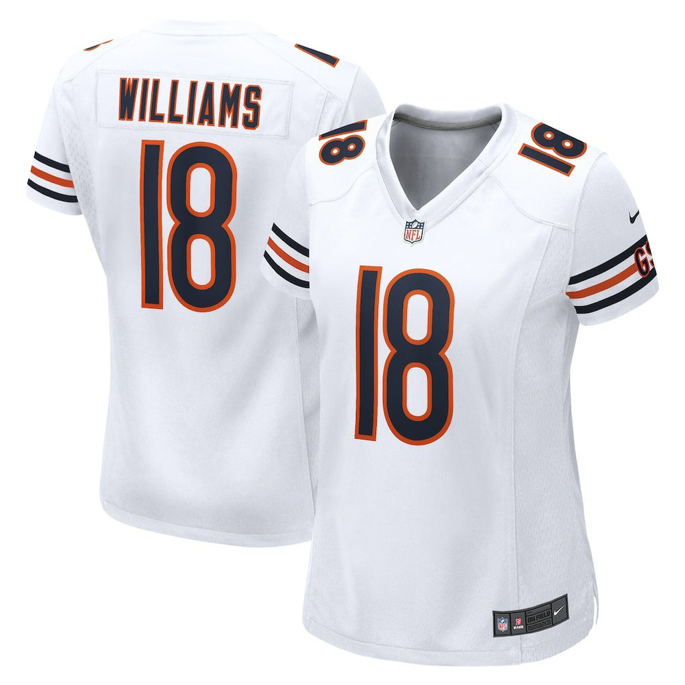 Caleb Williams Chicago Bears Women's Game Player Jersey White - Nike