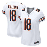 Caleb Williams Chicago Bears Women's Game Player Jersey White - Nike