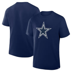 Dallas Cowboys Field Goal Legacy T-Shirt Navy - Fanatics