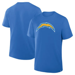 Los Angeles Chargers Field Goal Legacy T-Shirt Powder Blue - Fanatics