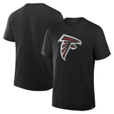 Atlanta Falcons Field Goal Legacy T-Shirt Black - Fanatics