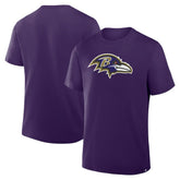 Baltimore Ravens Field Goal Legacy T-Shirt Purple - Fanatics