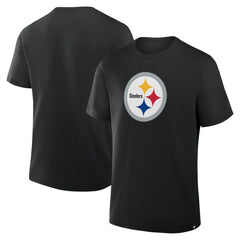 Pittsburgh Steelers Field Goal Legacy T-Shirt Black - Fanatics