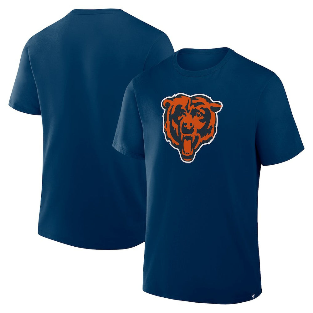 Chicago Bears Field Goal Legacy T-Shirt Navy - Fanatics