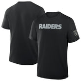 Las Vegas Raiders Option Route Legacy T-Shirt Black - Fanatics