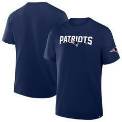 New England Patriots Option Route Legacy T-Shirt Navy - Fanatics