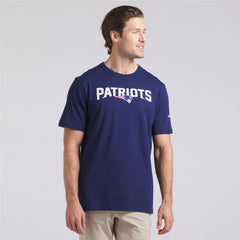 New England Patriots Option Route Legacy T-Shirt Navy - Fanatics