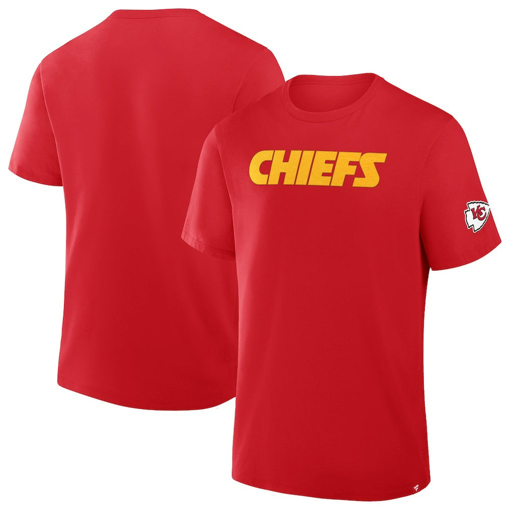 Kansas City Chiefs Option Route Legacy T-Shirt Red - Fanatics