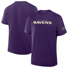 Baltimore Ravens Option Route Legacy T-Shirt Purple - Fanatics