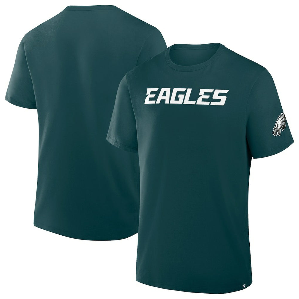 Philadelphia Eagles Option Route Legacy T-Shirt Midnight Green - Fanatics