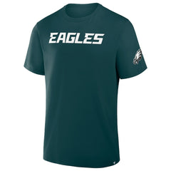 Philadelphia Eagles Option Route Legacy T-Shirt Midnight Green - Fanatics