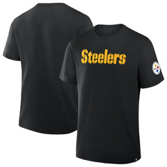 Pittsburgh Steelers Option Route Legacy T-Shirt Black - Fanatics