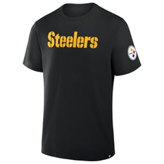 Pittsburgh Steelers Option Route Legacy T-Shirt Black - Fanatics