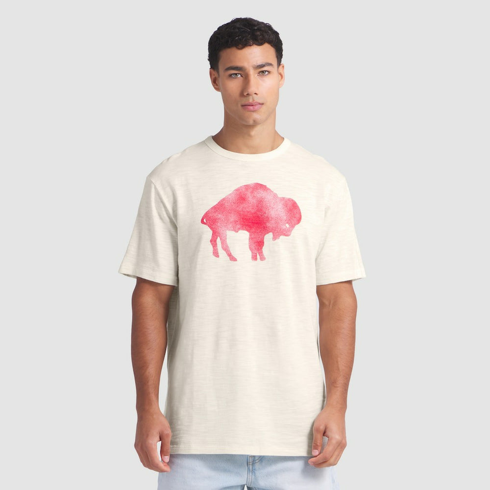 Buffalo Bills Slub T-Shirt Cream - Fanatics