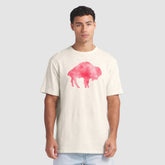 Buffalo Bills Slub T-Shirt Cream - Fanatics
