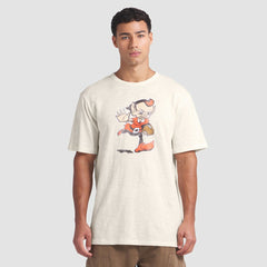 Cleveland Browns Slub T-Shirt Cream - Fanatics