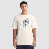 Dallas Cowboys Slub T-Shirt Cream - Fanatics