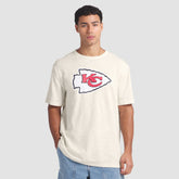 Kansas City Chiefs Slub T-Shirt Cream - Fanatics