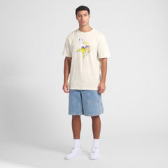 Minnesota Vikings Slub T-Shirt Cream - Fanatics