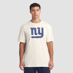 New York Giants Slub T-Shirt Cream - Fanatics