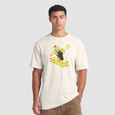 Pittsburgh Steelers Slub T-Shirt Cream - Fanatics