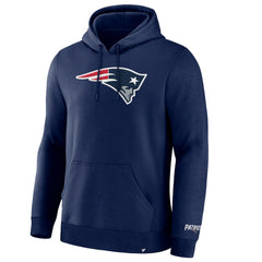 New England Patriots Pylon Cam Legacy Pullover Hoodie Navy - Fanatics