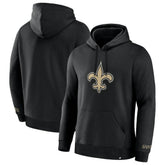 New Orleans Saints Pylon Cam Legacy Pullover Hoodie Black - Fanatics