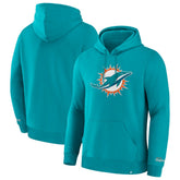 Miami Dolphins Pylon Cam Legacy Pullover Hoodie Aqua - Fanatics