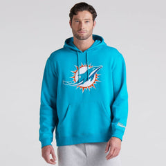 Miami Dolphins Pylon Cam Legacy Pullover Hoodie Aqua - Fanatics