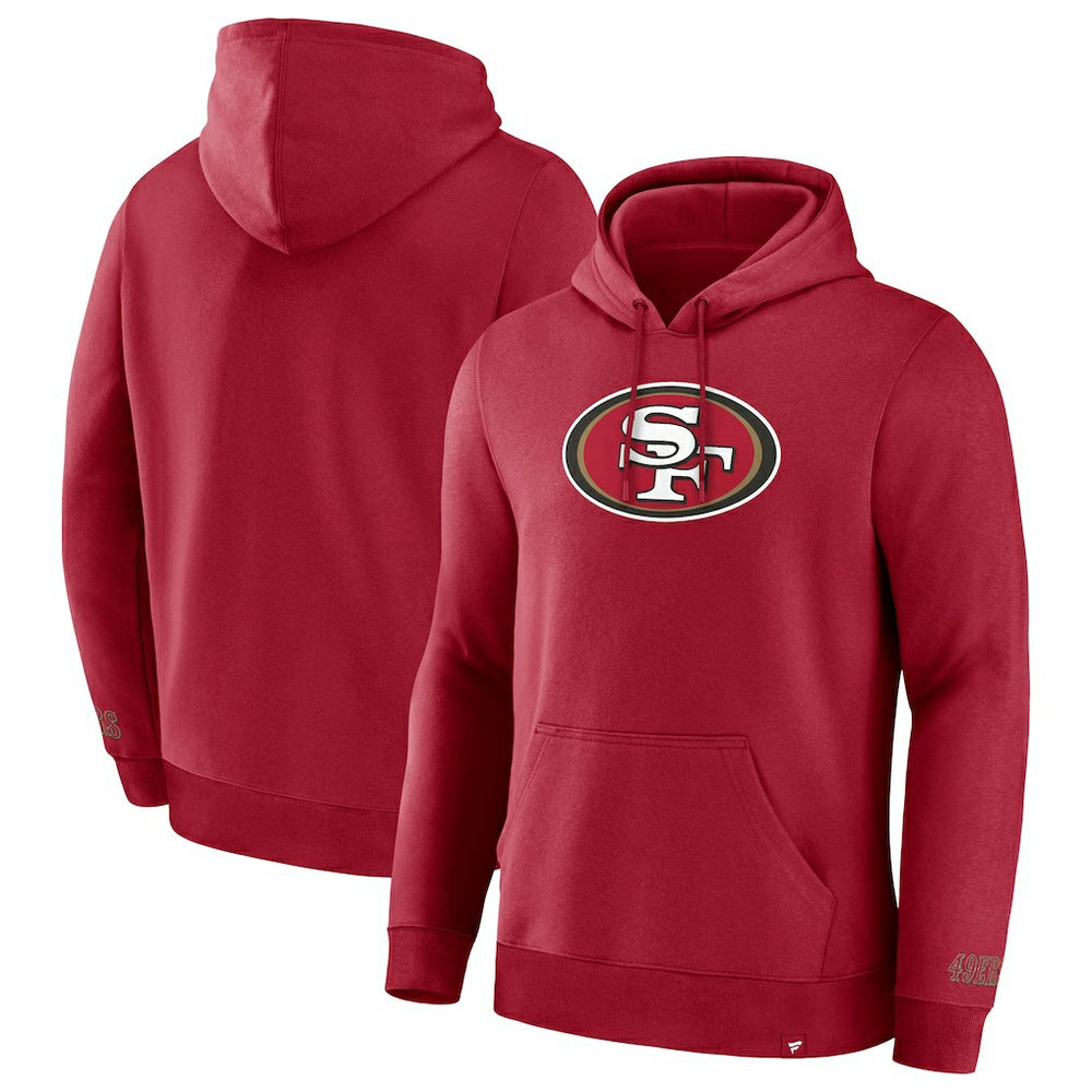 San Francisco 49ers Pylon Cam Legacy Pullover Hoodie Scarlet - Fanatics