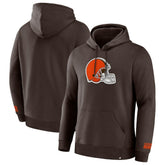 Cleveland Browns Pylon Cam Legacy Pullover Hoodie Brown - Fanatics