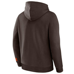 Cleveland Browns Pylon Cam Legacy Pullover Hoodie Brown - Fanatics