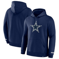 Dallas Cowboys Pylon Cam Legacy Pullover Hoodie Navy - Fanatics